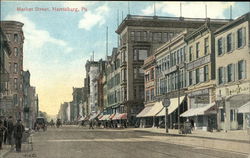 Market Street Postcard