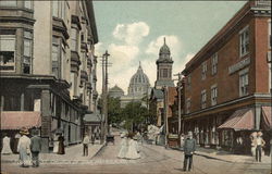 Fourth St. Church of God Postcard