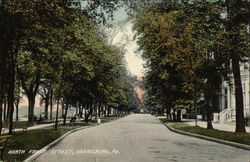 North Front Street Postcard