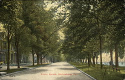 Front Street Postcard