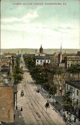 North Second Street Postcard