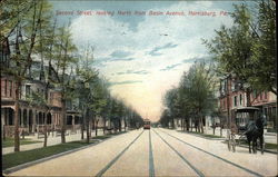 Second Street Postcard