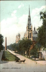 State Street Postcard