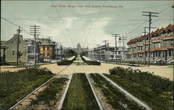 East State Street from 18th Street Harrisburg, PA Postcard Postcard Postcard