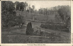 Pentwater Road, Bellevue Park - Arcade Building  Postcard