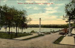 Market Street bridge Entrance Postcard