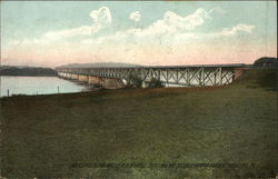 The Cumberland Valley R.R. Bridge Postcard