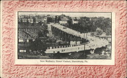 New Mulberry Street Viaduct Postcard