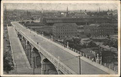 New Mulberry Street Viaduct Postcard