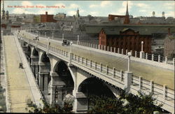 New Mulberry Street Bridge Postcard