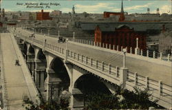 New Mulberry Street Bridge Postcard