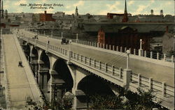 New Mulberry Street Bridge Postcard