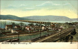 Rockville Bridge Harrisburg, PA Postcard Postcard Postcard