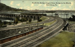 Rockville Bridge Postcard