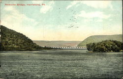 Looking Toward Rockville Bridge Postcard