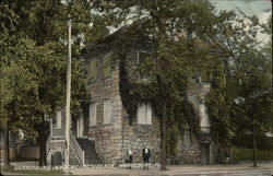 Harrisburg Academy-Residence Pennsylvania Postcard Postcard Postcard