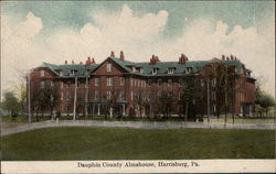 Dauphin County Almshouse Harrisburg, PA Postcard Postcard Postcard