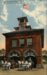 Susquehanna Hose Co. No. 9, Fire Department Postcard