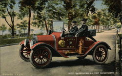 Chief, Fire Department Harrisburg, PA Postcard Postcard Postcard