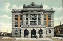 Phila & Reading Railroad Station Postcard