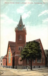 Dearry Street Christ Lutheran Church Postcard