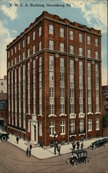 Y.W.C.A. Building Postcard