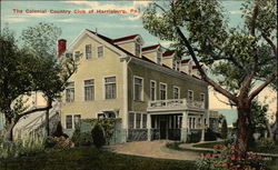 The Colonial Country Club Postcard