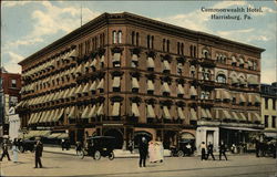 Commonwealth Hotel Postcard