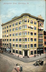 Metropolitan Hotel Postcard