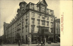 Lochiel Hotel Harrisburg, PA Postcard Postcard Postcard