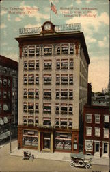 The Telegraph Building Harrisburg, PA Postcard Postcard Postcard