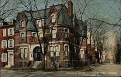 Engineers' Society of Pennsylvania Building Postcard