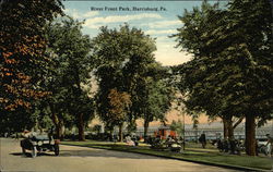 River Front Park Postcard