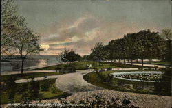 Sunset on the Susquehanna Postcard