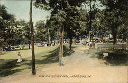 View in Reservoir Park Harrisburg, PA Postcard Postcard Postcard