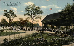 Theatre, Paxtang Park Postcard