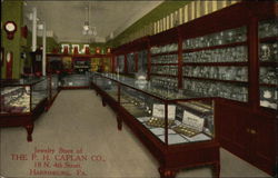 Jewelry Store of the P. H. Caplan Co. Postcard