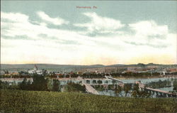 Bird's Eye View Postcard