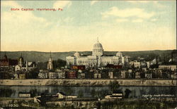 State Capitol Harrisburg, PA Postcard Postcard Postcard