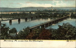 Scene from Fort Washington Postcard