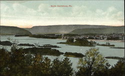 Looking Toward North City Harrisburg, PA Postcard Postcard Postcard