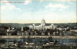 State Capitol Harrisburg, PA Postcard Postcard Postcard