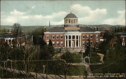 Old Capitol Building Postcard