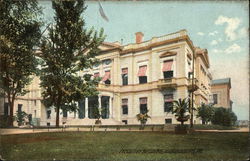 Executive Building Postcard