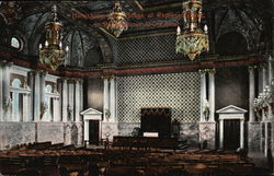 House of Representatives in Pennsylvania New Capitol Harrisburg, PA Postcard Postcard Postcard