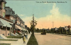 View on North Second Street Harrisburg, PA Postcard Postcard Postcard