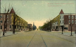 Market Street from Sixteenth Postcard