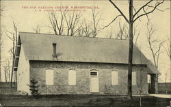 The Old Paxton Church Postcard