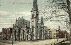 Pine Street Presbyterian Church Harrisburg, PA Postcard Postcard Postcard