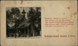 Bethany Chapel, October 2, 1910 Postcard